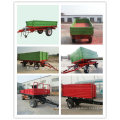 Three -Way Tipping Trailer 3 Ton with Double Axle